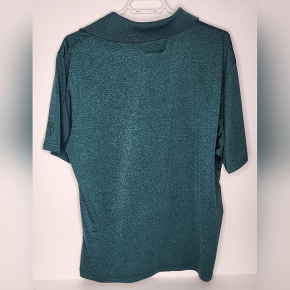 PGA Golf shirt with collar, Size L, Green - Picture 2 of 6